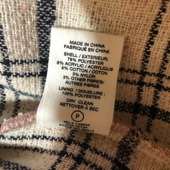 Avec Les Filles Pink Plaid Shacket - Picture 14 of 16